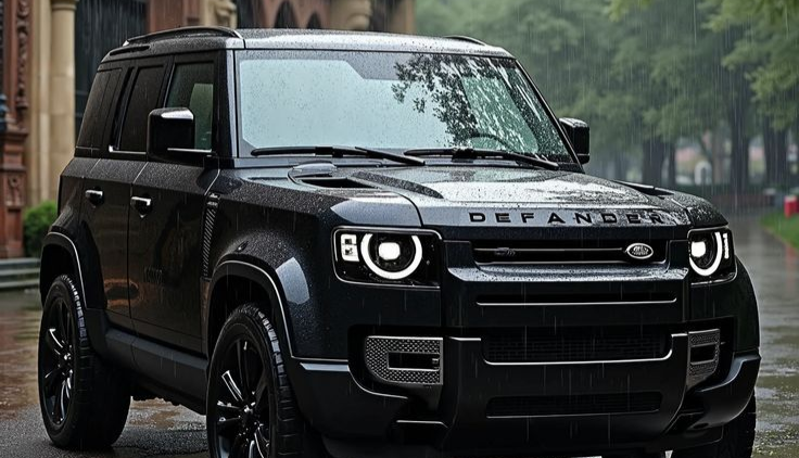 range rover defender car rental in ahmedabad