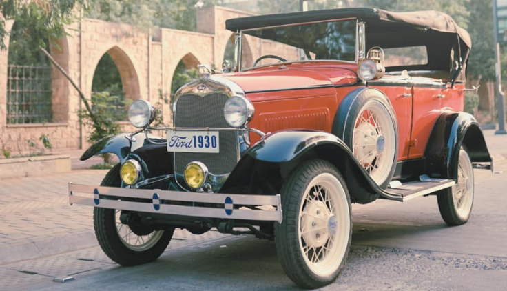 vintage car hire in vadodara