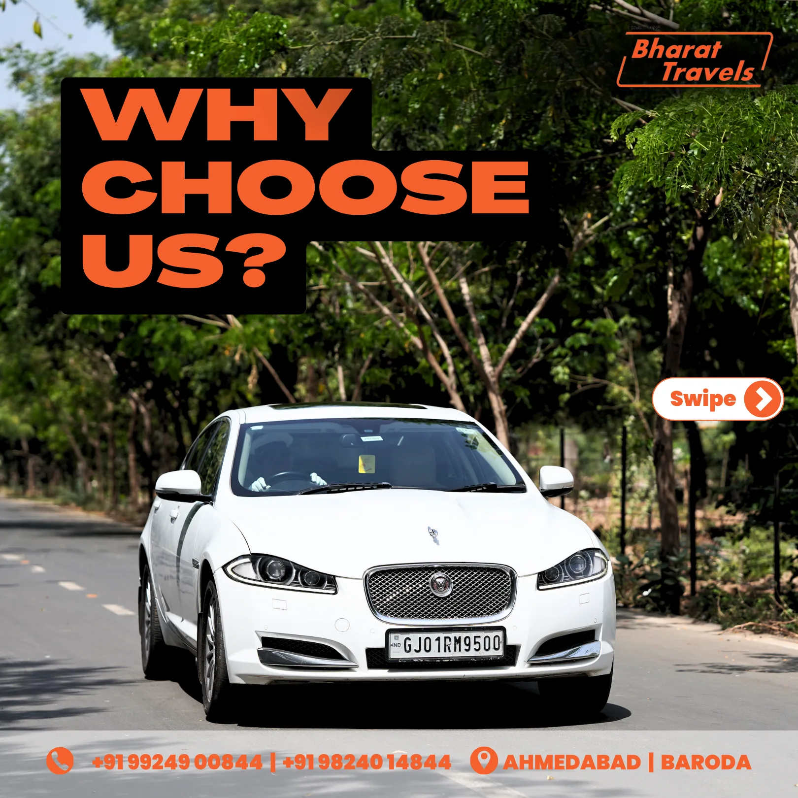 luxury car rental for cricketers in ahmedabad