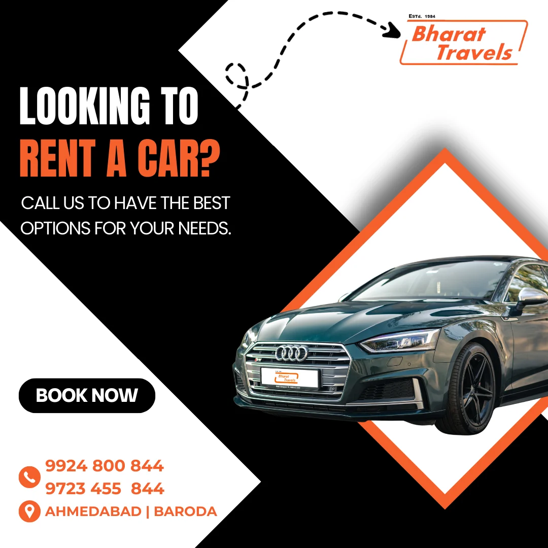 luxury car rental for film stars in baroda