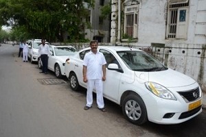 mercedes car hire in ahmedabad