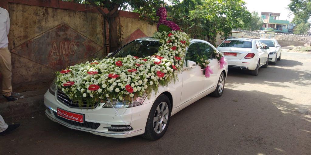 car on rent for events in vadodara
