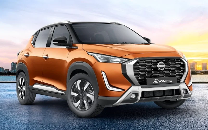 Nissan  car rental in vadodara